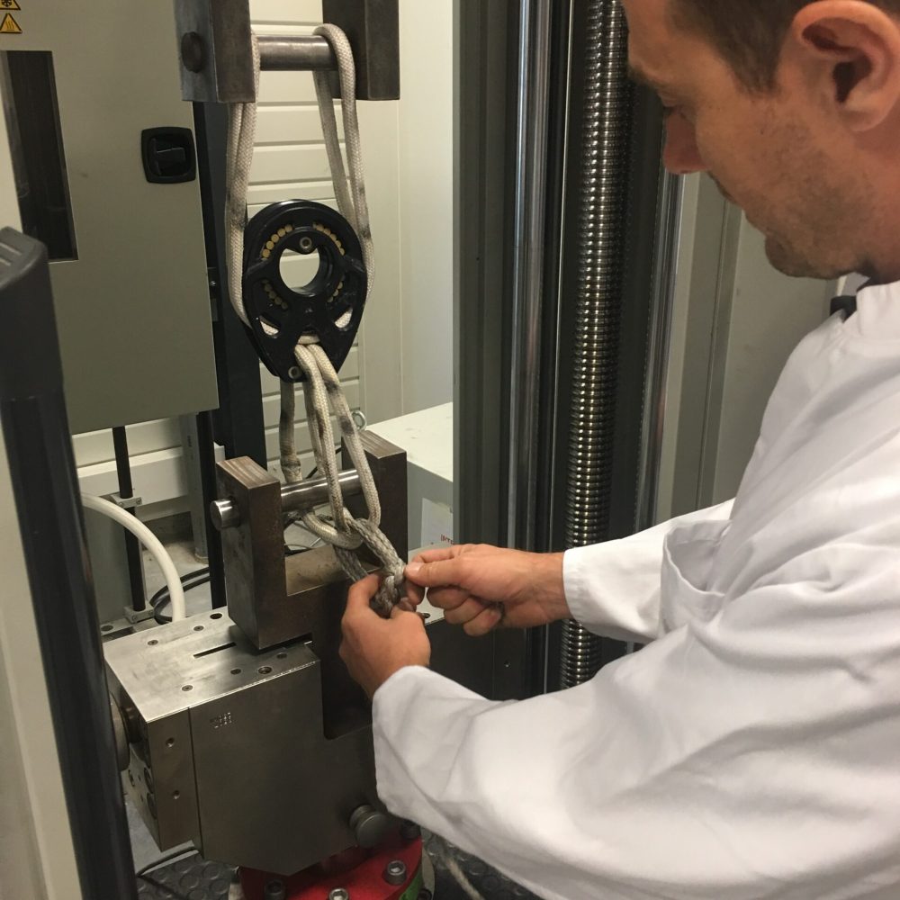 Expertise banc traction